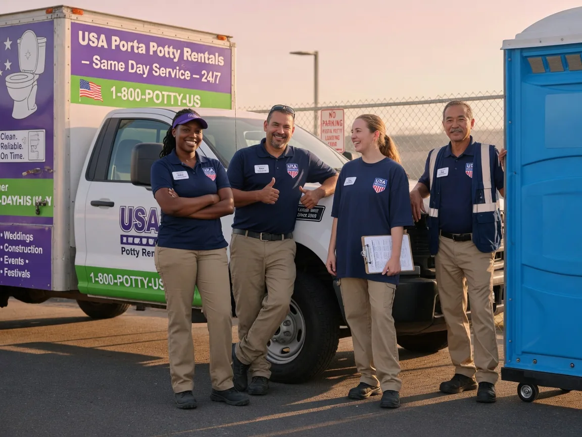 Porta Potty Rental company in Georgetown, IN