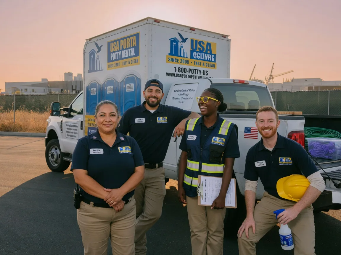 Portable Toilet Rental company in Georgetown, IN