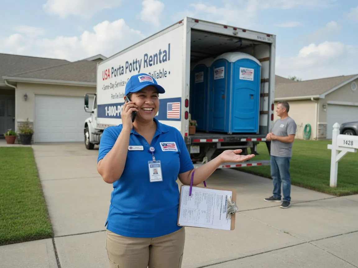 Portable Toilet Rental Georgetown, IN FAQs
