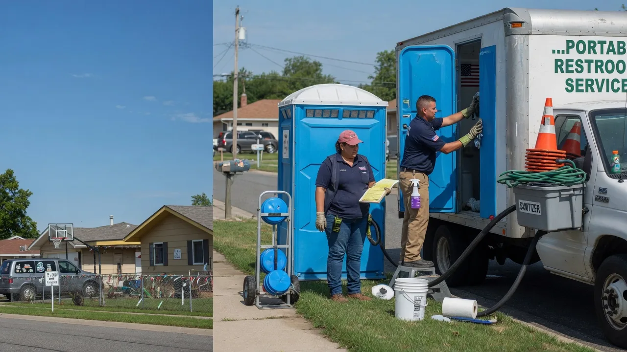 Portable Toilet Rental in Georgetown, IN near me